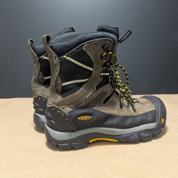 Keen Summit County Insulated Hiking Boots Leather Mens 9 Gorpcore Outdoors Tan main image 10